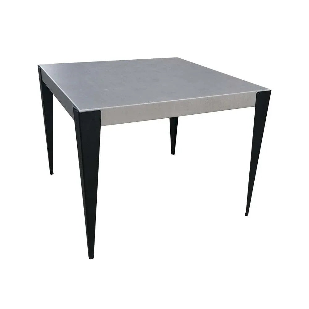 Genval 38" Square Dining Table with Umbrella Hole