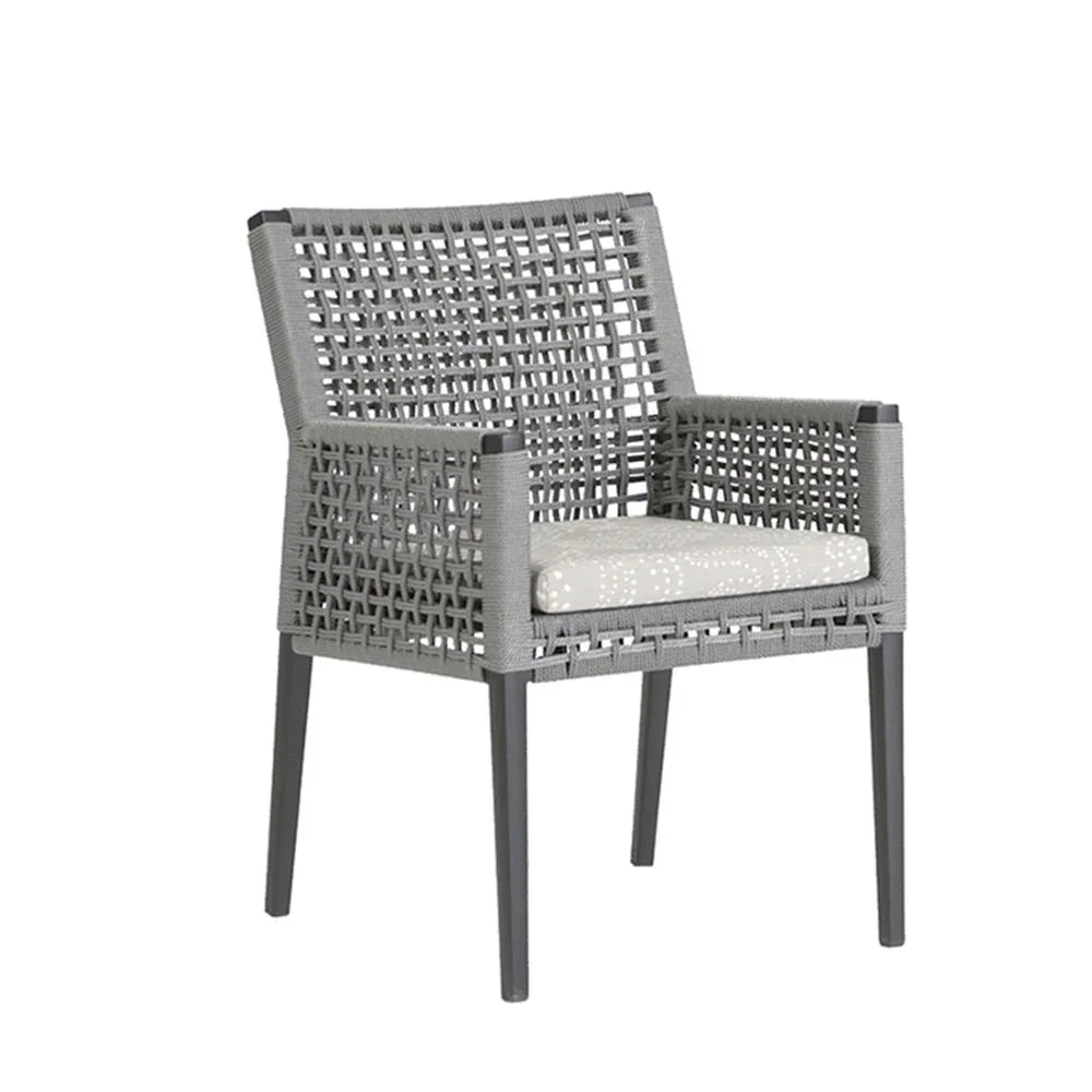 Genval Cushioned Dining Arm Chair