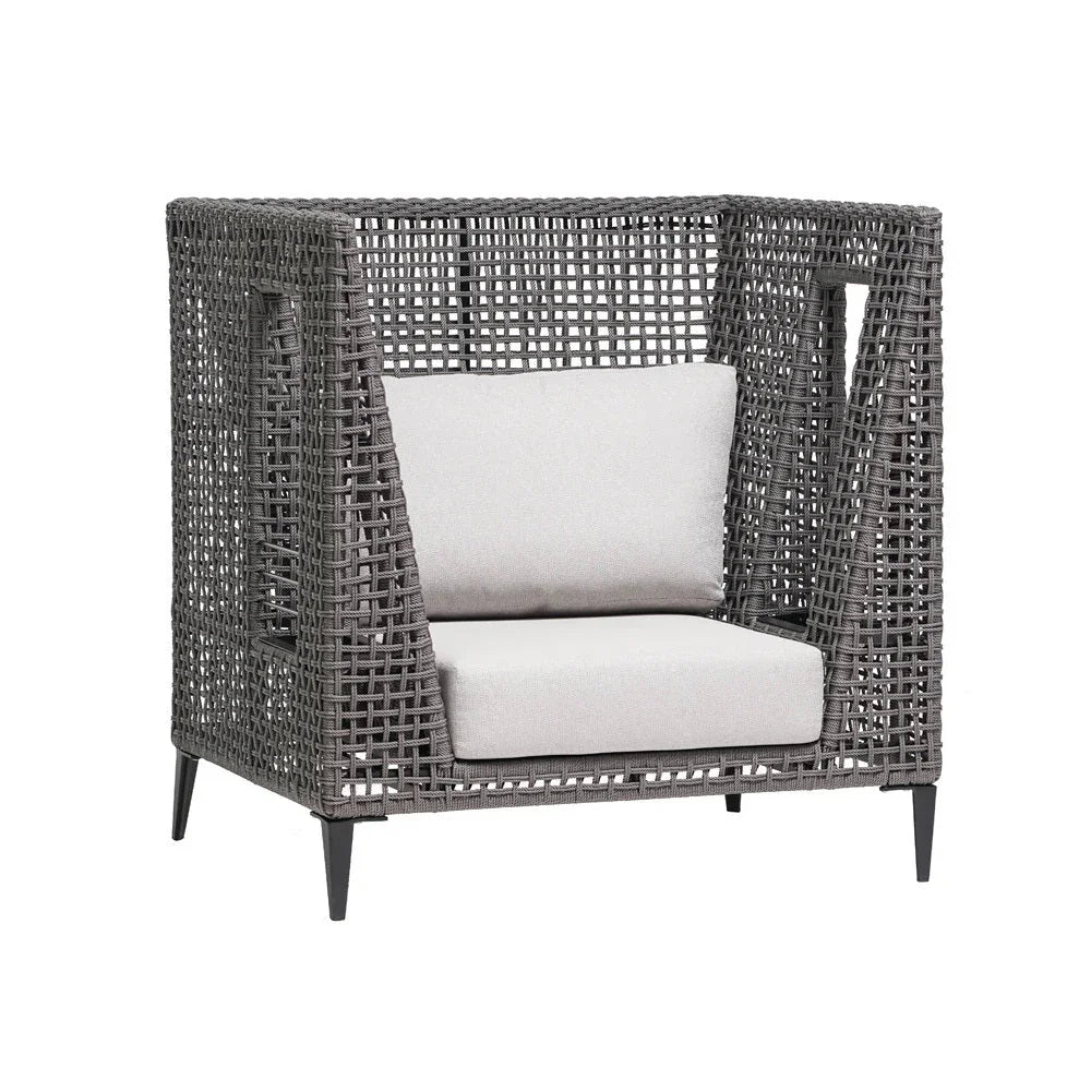 Genval High Back Chair
