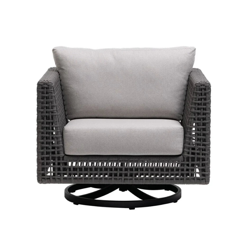 Genval Swivel Gliding Club Chair