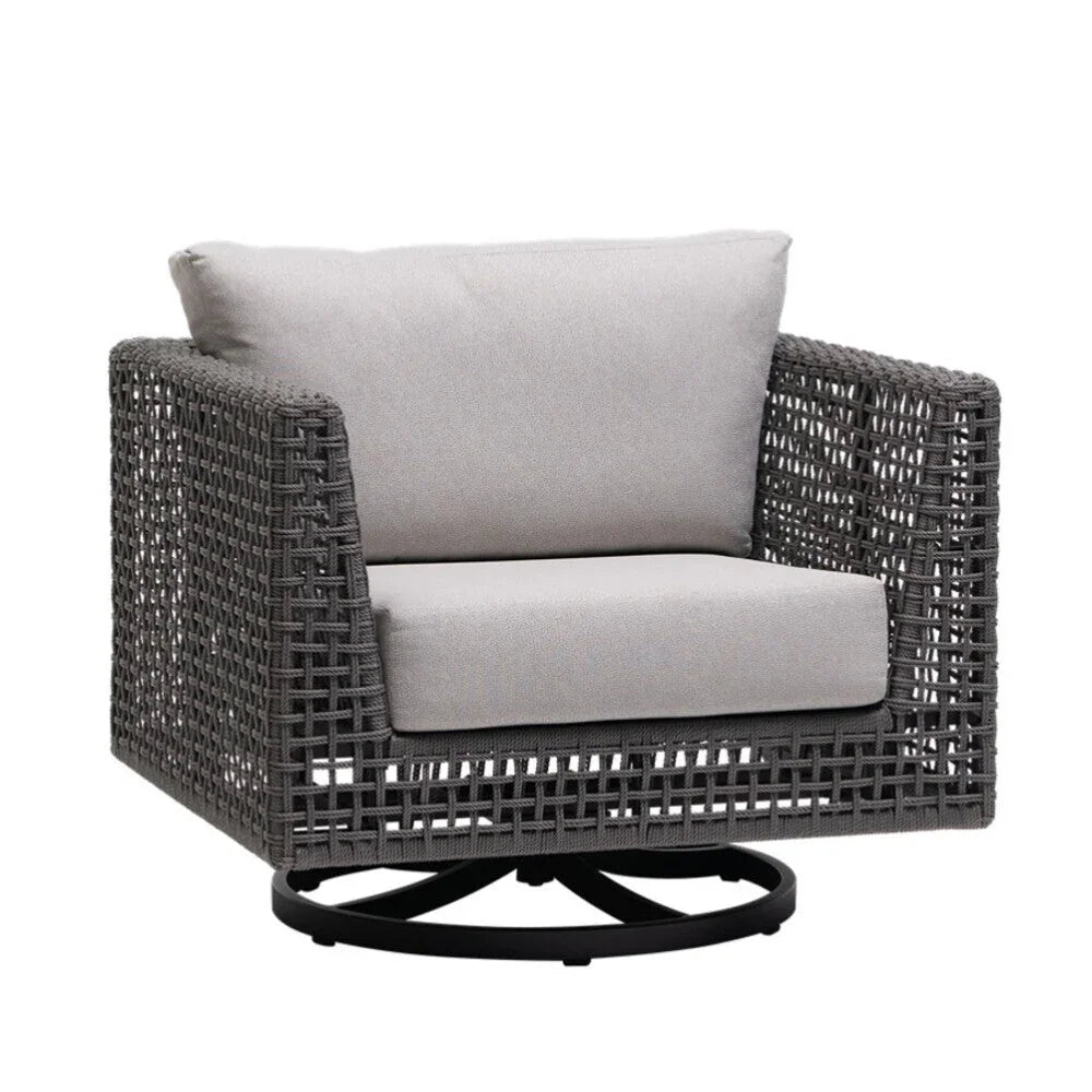 Genval Swivel Gliding Club Chair 1