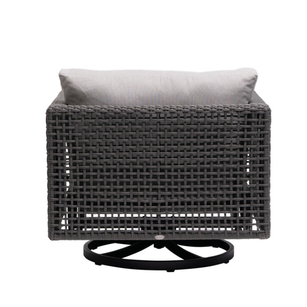 Genval Swivel Gliding Club Chair 3