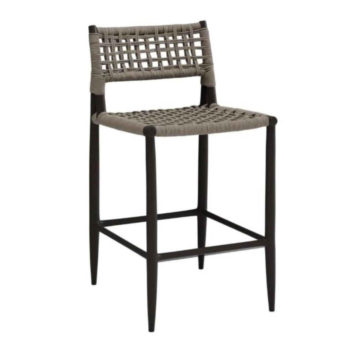 Grigio Rope Bar Stool SW4602-7B by Sunset West 1