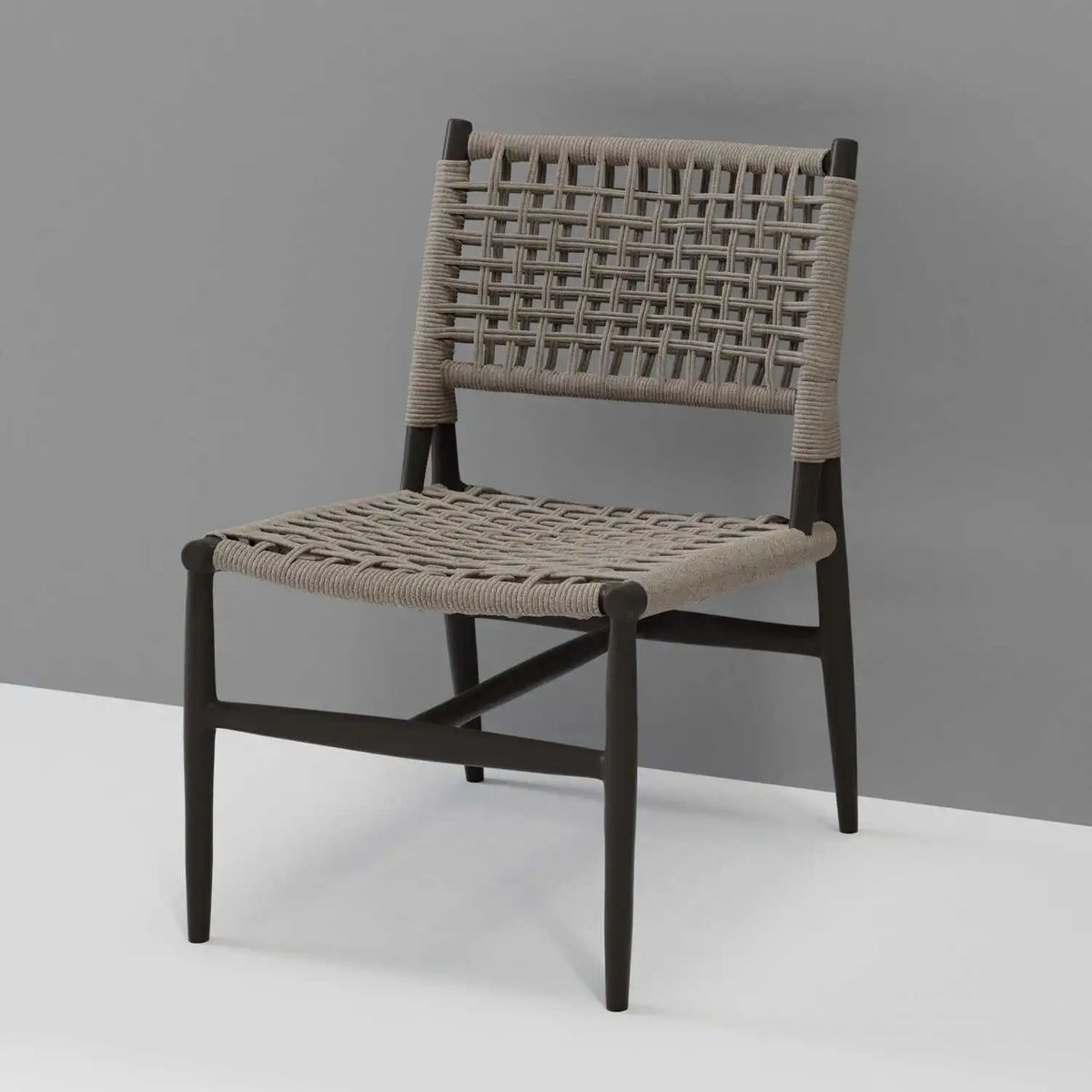 Grigio Rope Dining Side Chair SW4602-1A by Sunset West 2