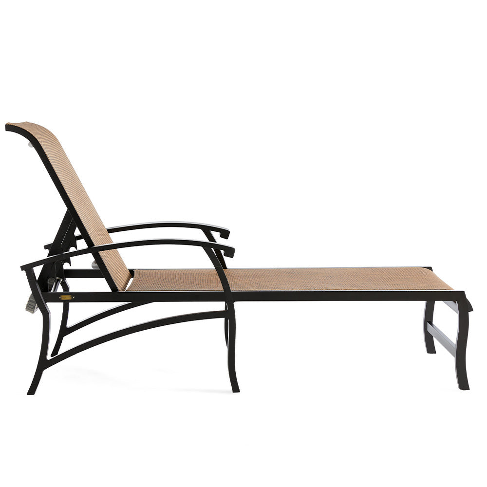 Mallin Casual Georgetown Sling Chaise Lounge