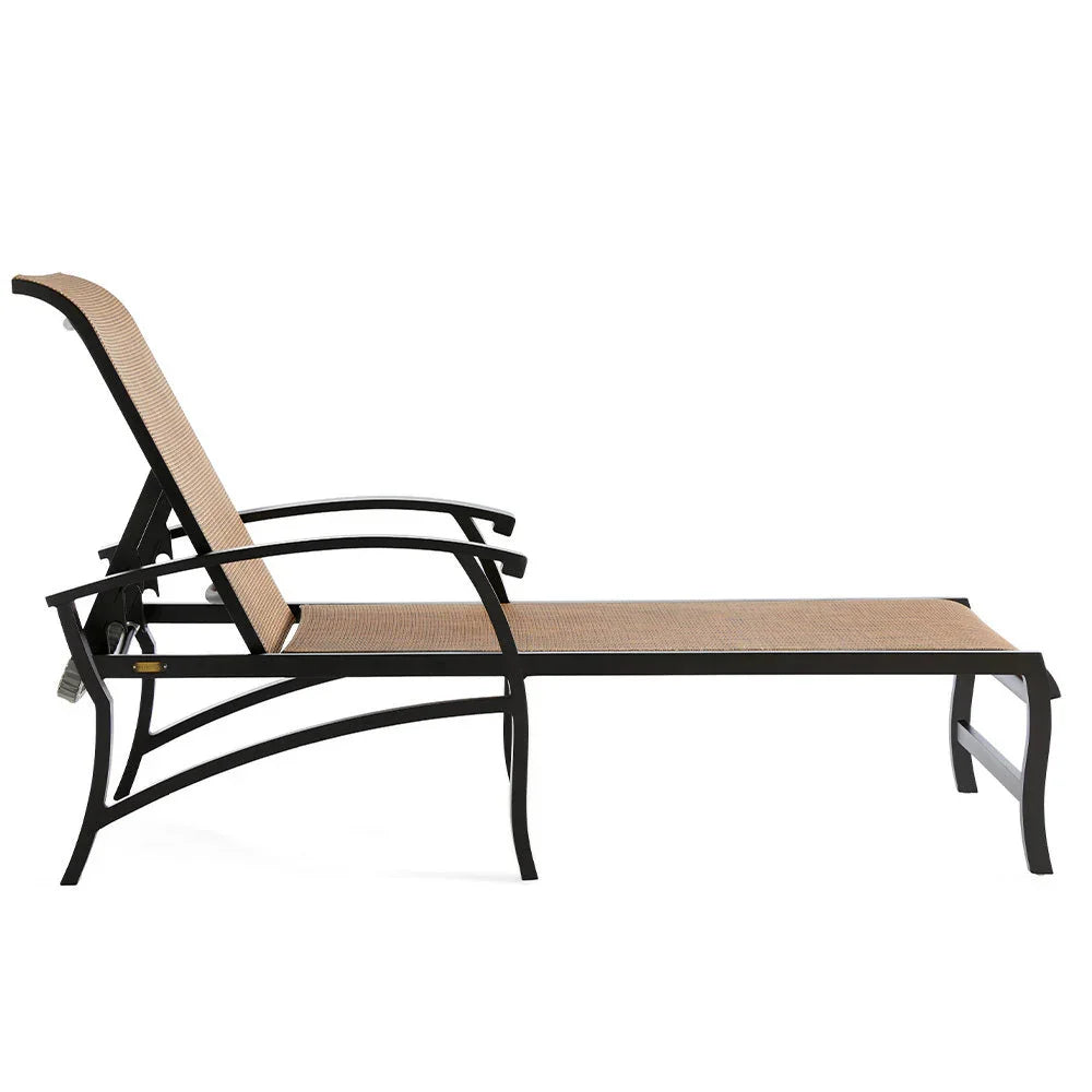 Mallin Casual Georgetown Sling Chaise Lounge