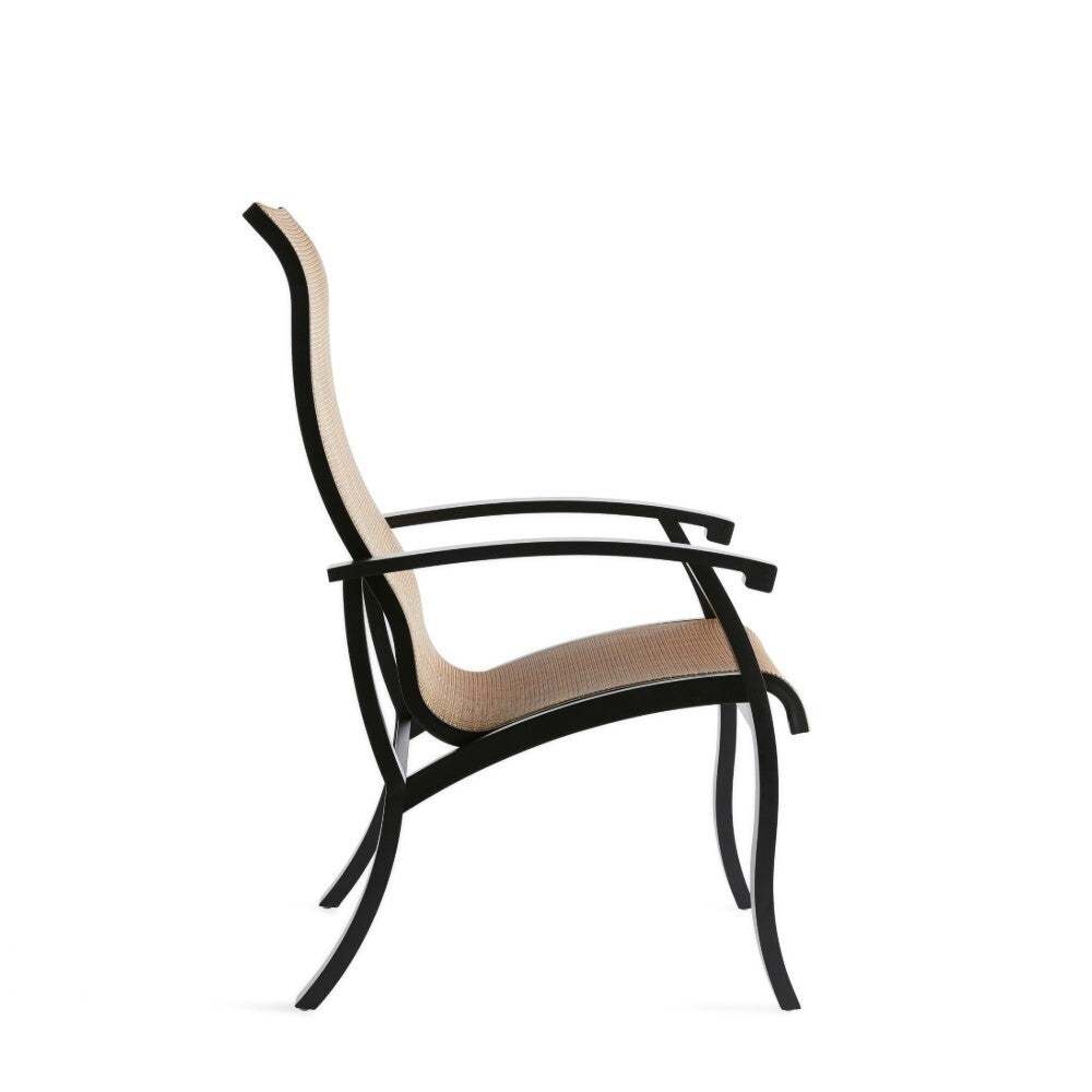 Mallin Casual Georgetown Sling Dining Arm Chair