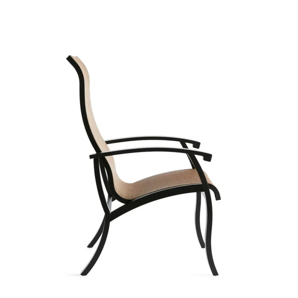 Mallin Casual Georgetown Sling Dining Arm Chair