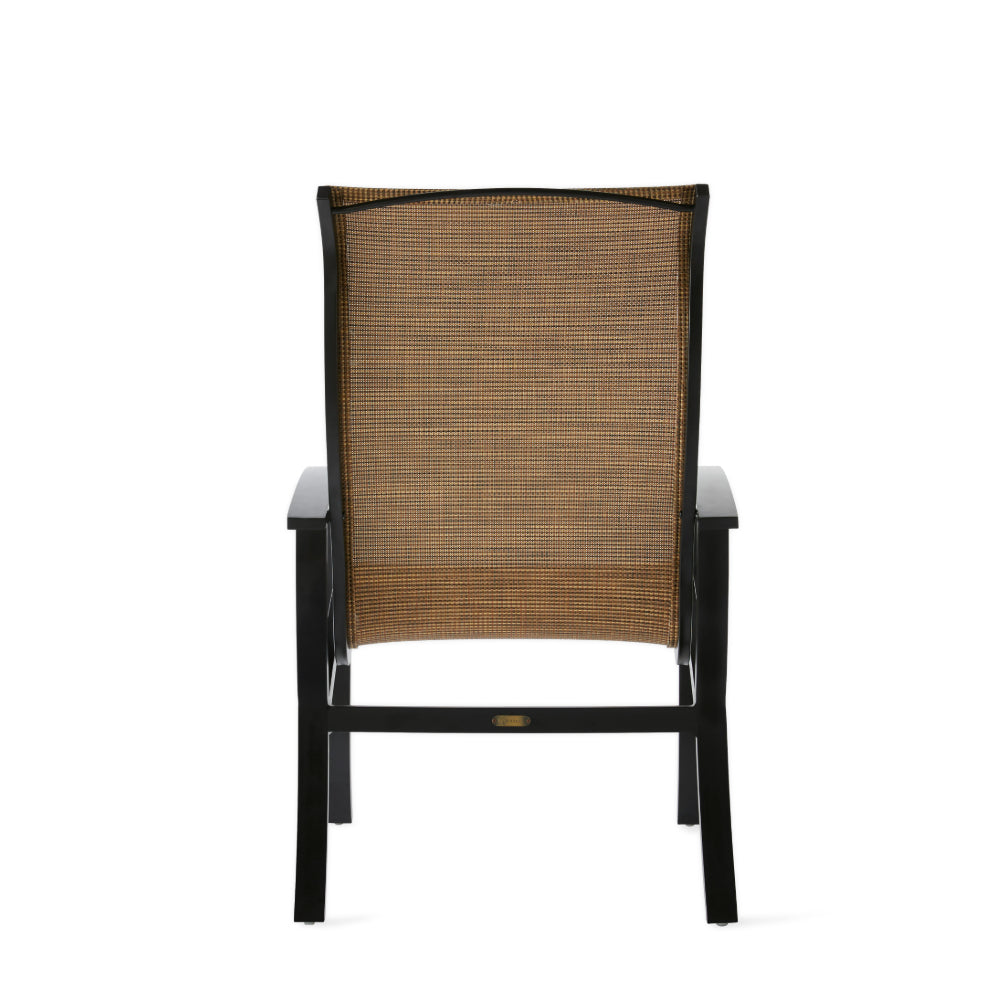 Mallin Casual Georgetown Sling Dining Arm Chair