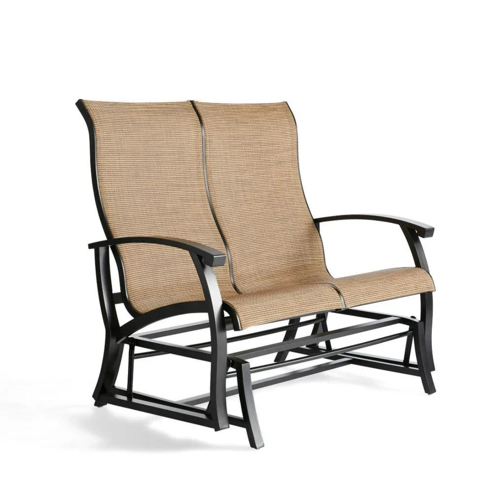 Mallin Casual Georgetown Sling Loveseat Glider