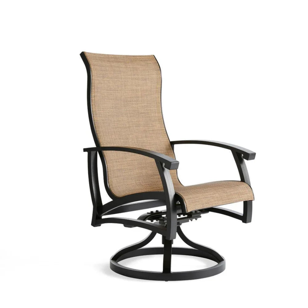 Mallin Casual Georgetown Sling Dining Swivel Rocker