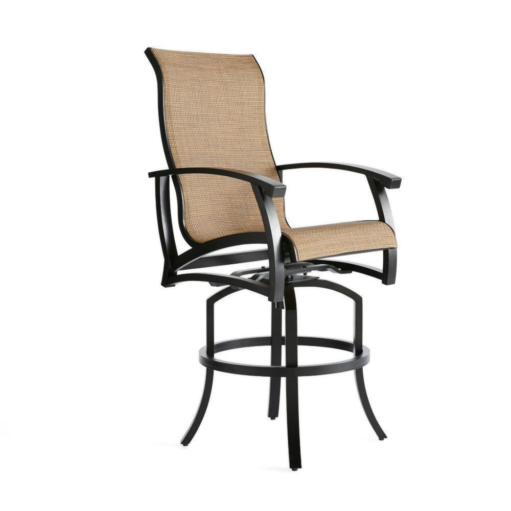 Mallin Casual Georgetown Sling Bar Stool