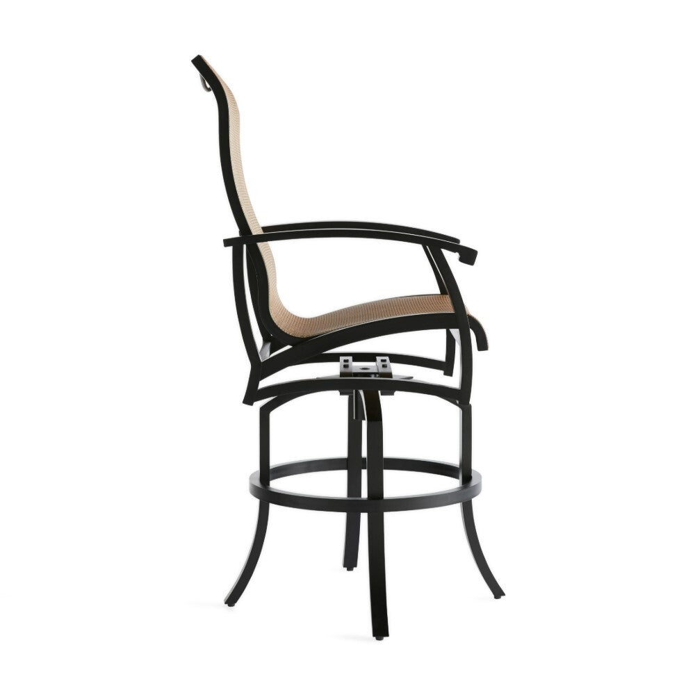 Mallin Casual Georgetown Sling Bar Stool