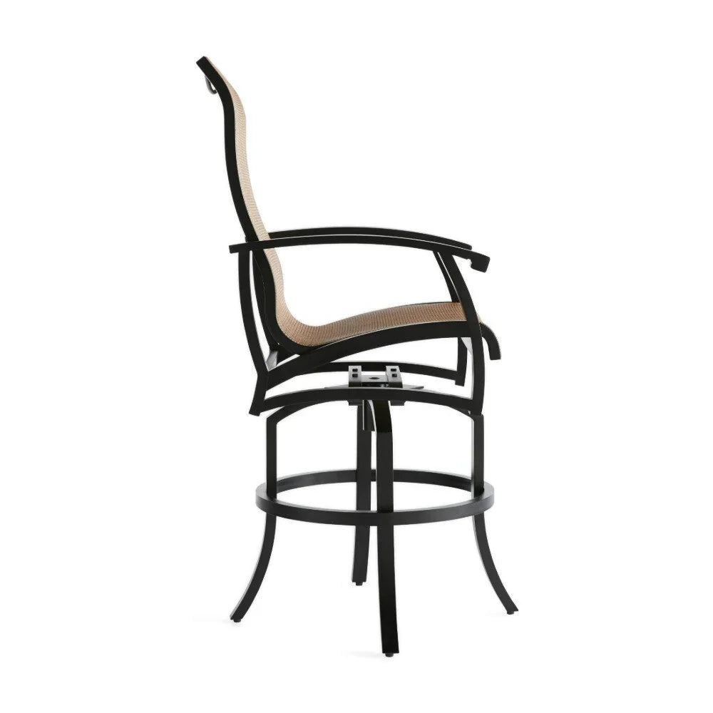 Mallin Casual Georgetown Sling Bar Stool