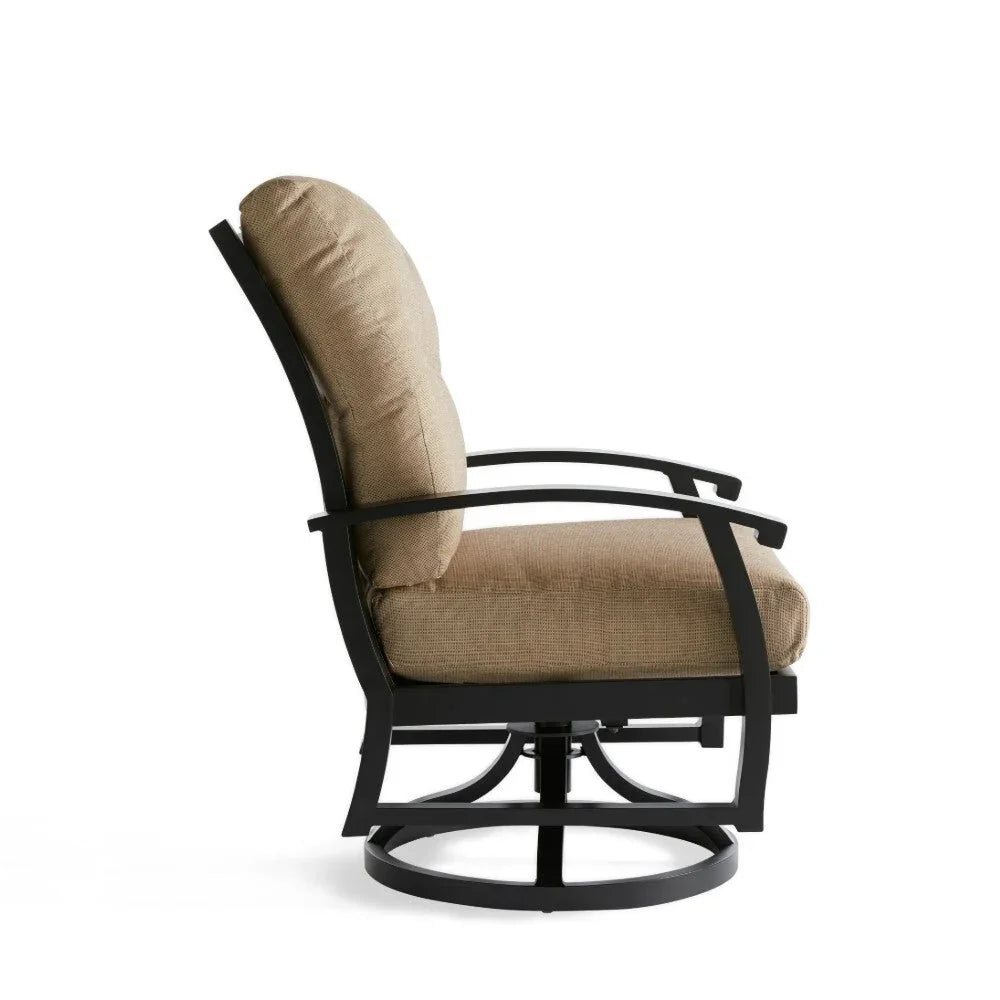 Mallin Casual Georgetown Cushion Dining Swivel Rocker
