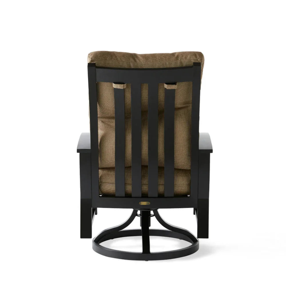 Mallin Casual Georgetown Cushion Dining Swivel Rocker