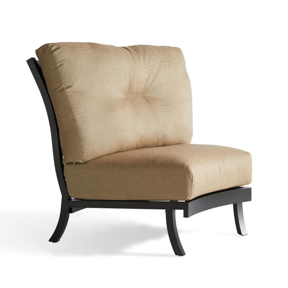Mallin Casual Georgetown Cushion Armless Middle Section
