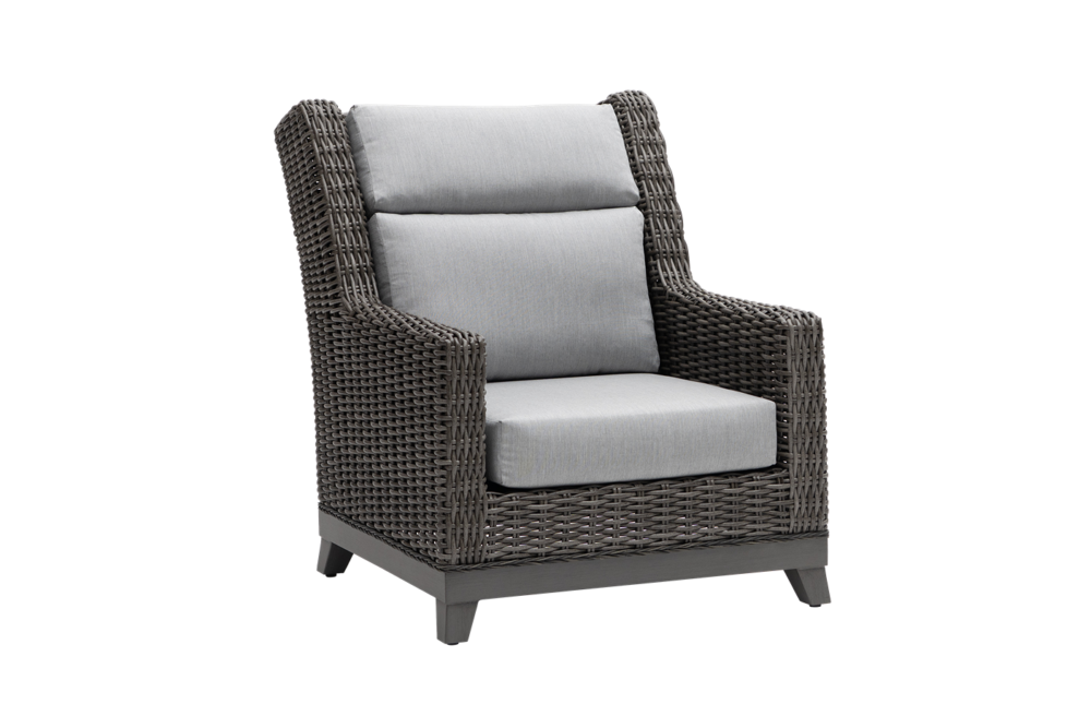 Budapest Highback Wing Chair