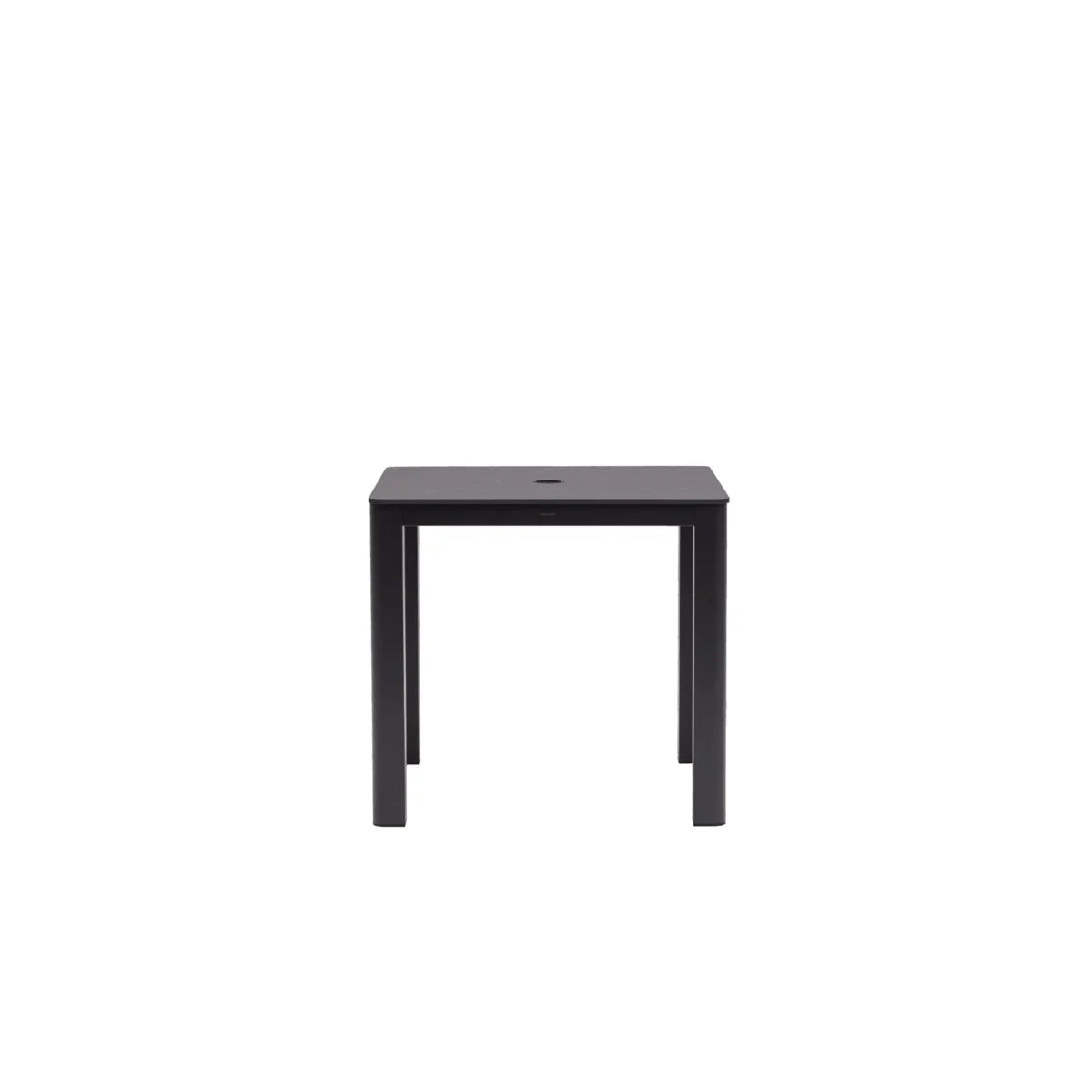 Hampshire 32" Square Dining Table with Umbrella Hole