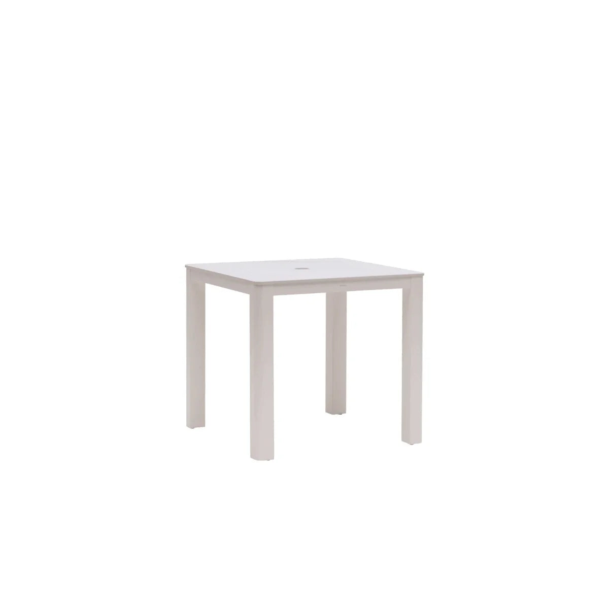 Hampshire 32" Square Dining Table with Umbrella Hole