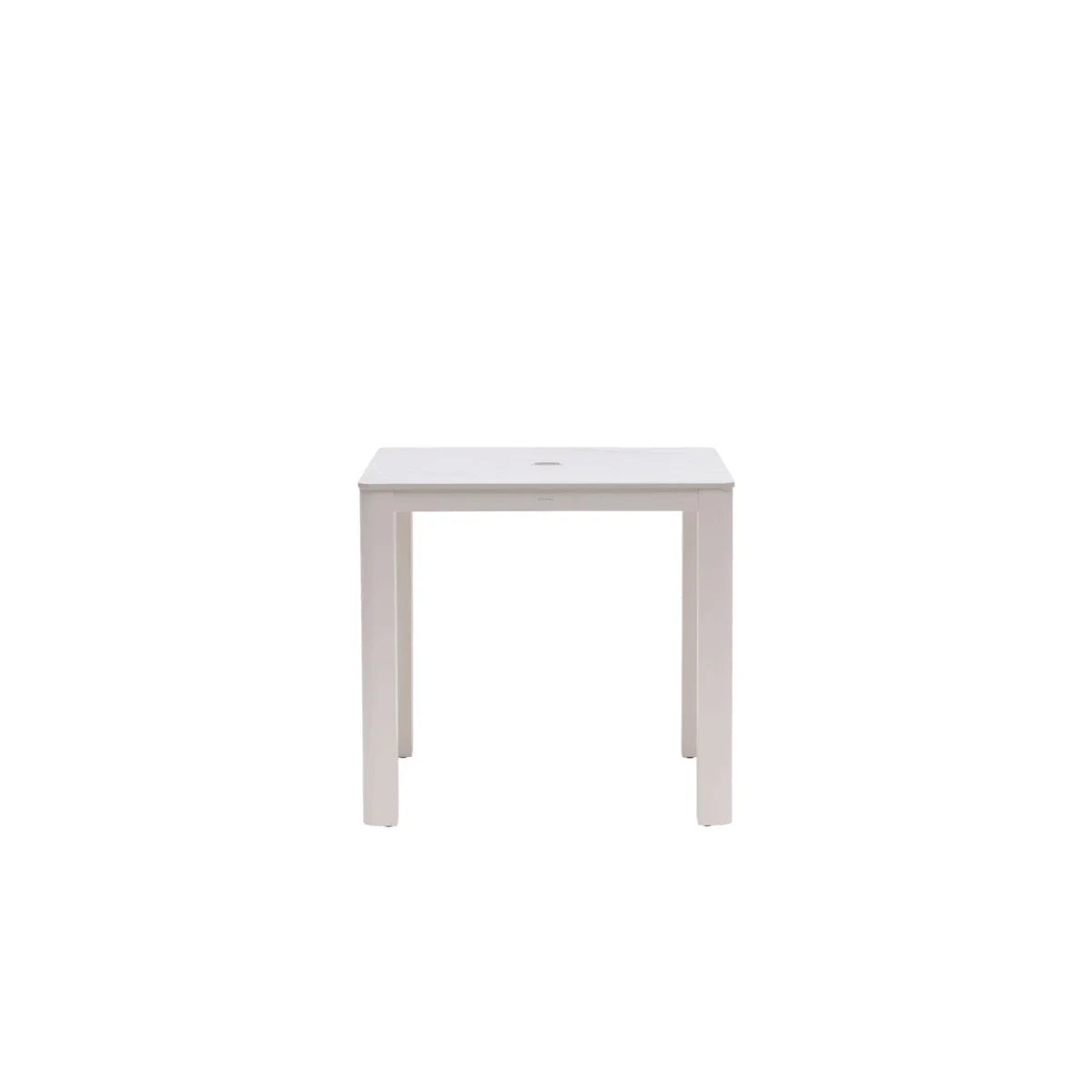 Hampshire 32" Square Dining Table with Umbrella Hole