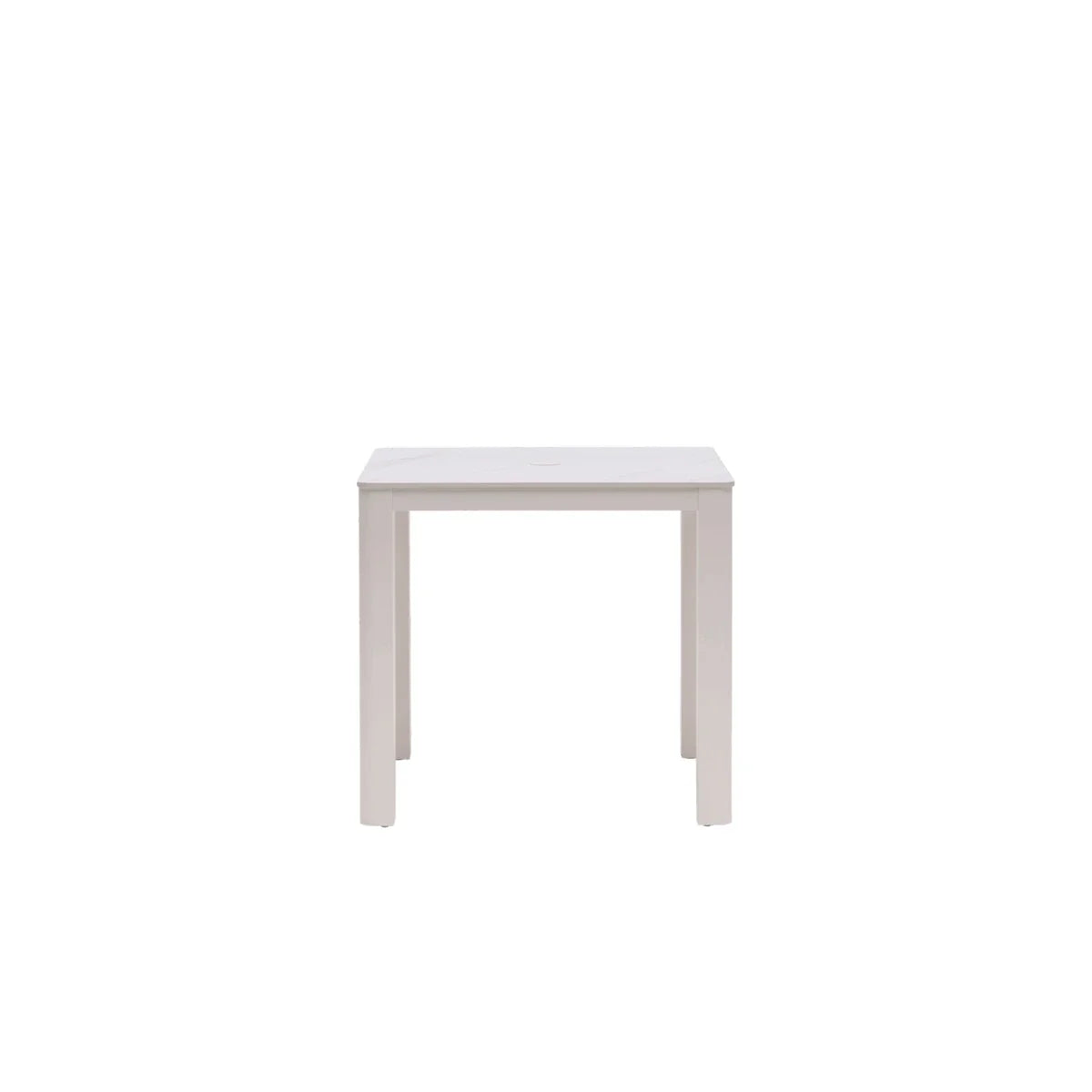 Hampshire 32" Square Dining Table with Umbrella Hole