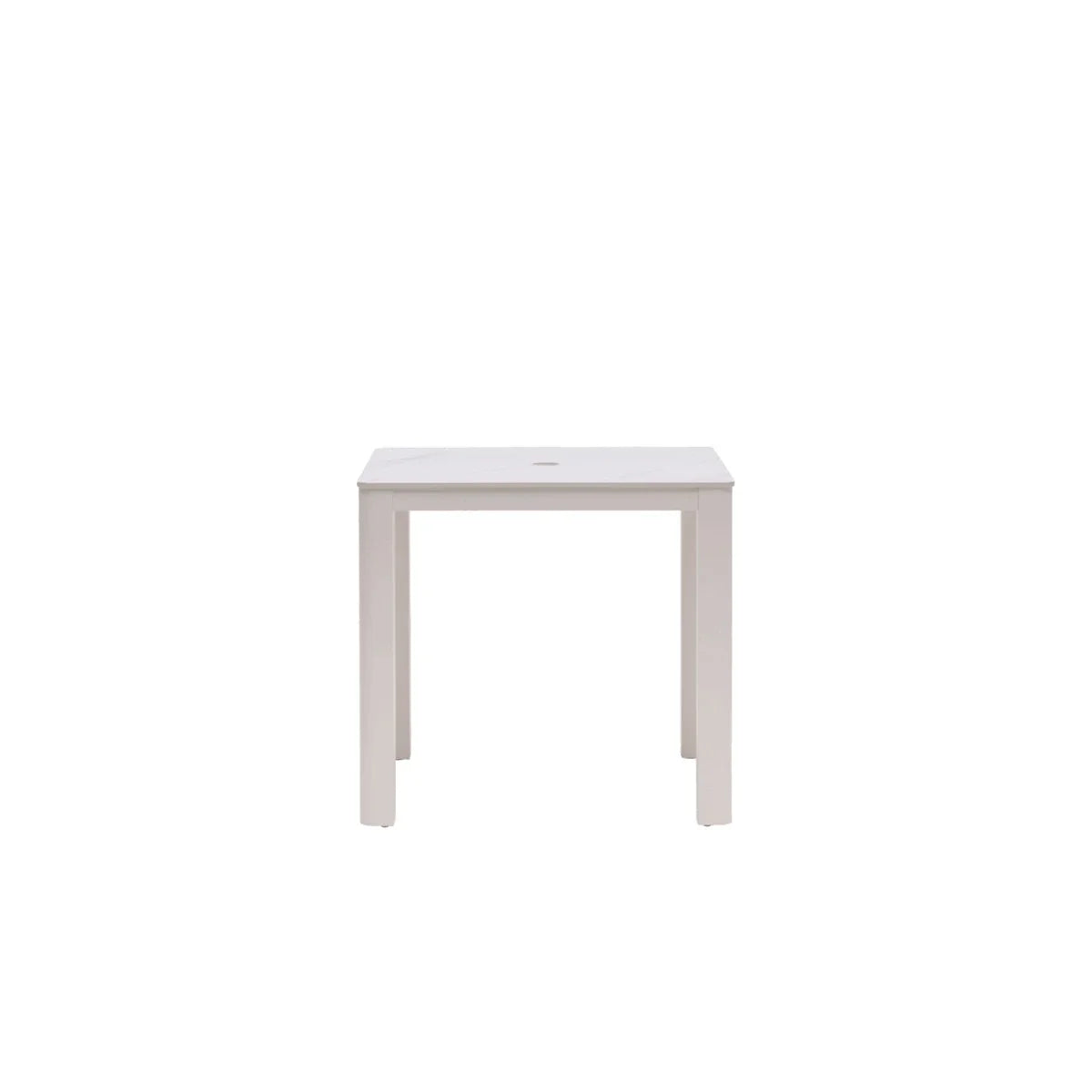 Hampshire 32" Square Dining Table with Umbrella Hole