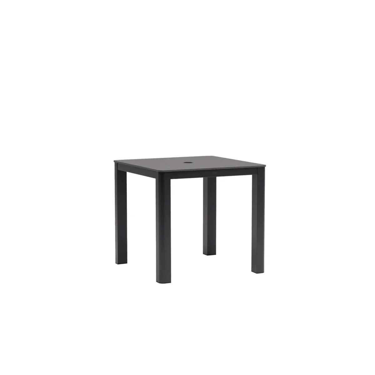 Hampshire 32" Square Dining Table with Umbrella Hole