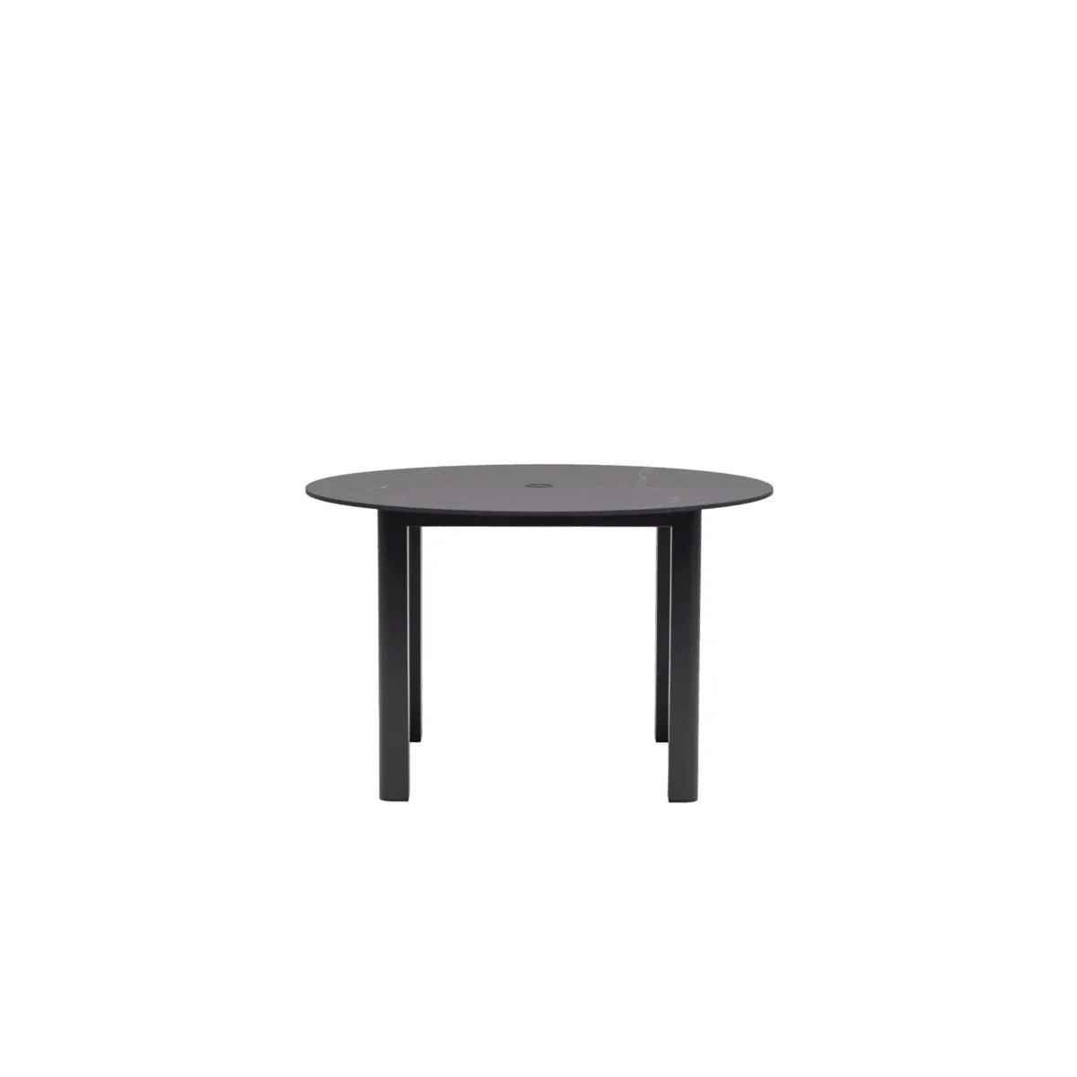 Hampshire 48" Round Dining Table with Umbrella Hole