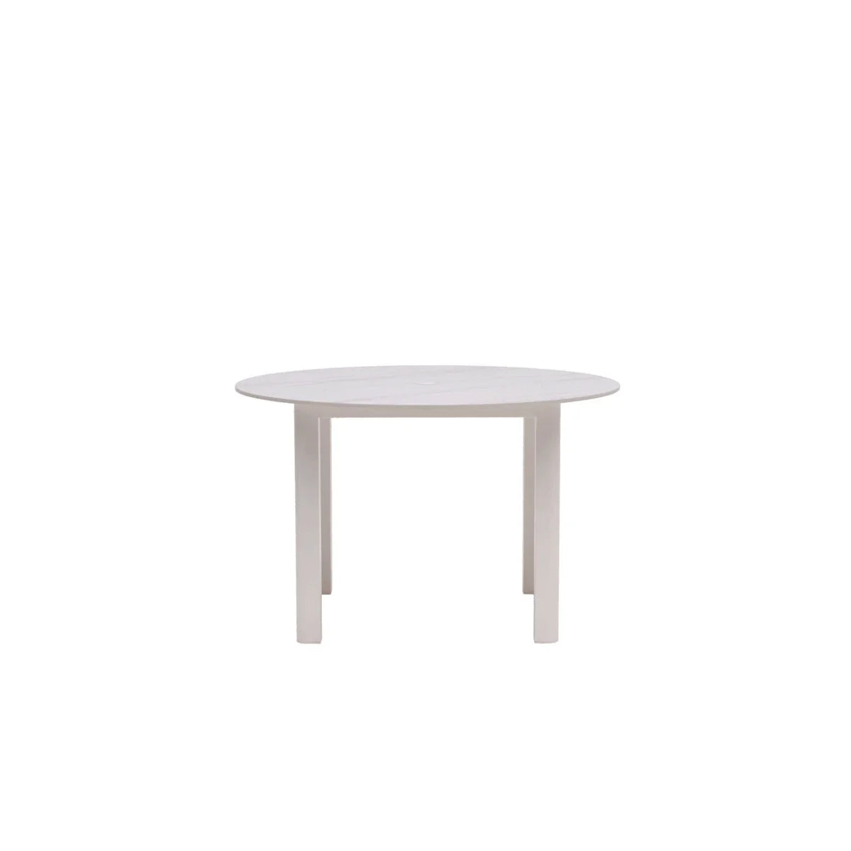 Hampshire 48" Round Dining Table with Umbrella Hole