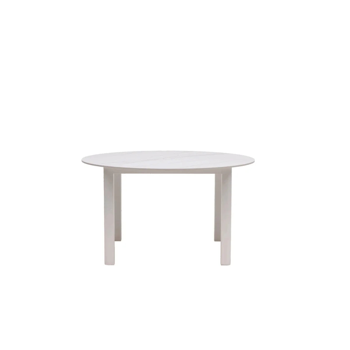 Hampshire 54" Round Dining Table with Umbrella Hole