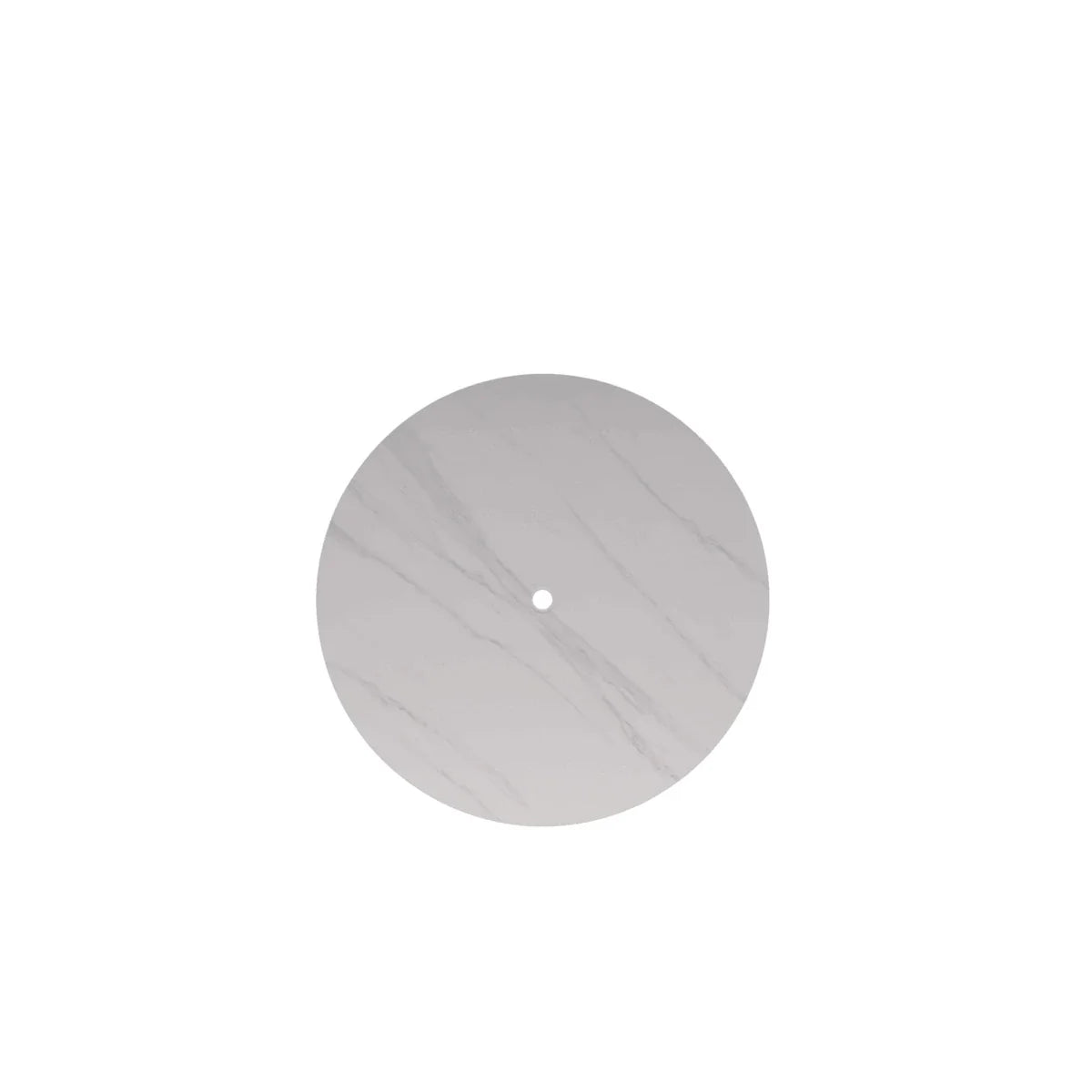 Hampshire 54" Round Dining Table with Umbrella Hole