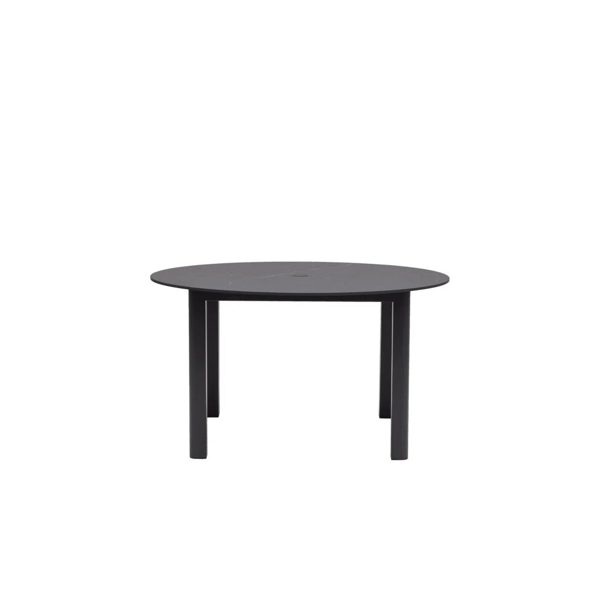 Hampshire 54" Round Dining Table with Umbrella Hole