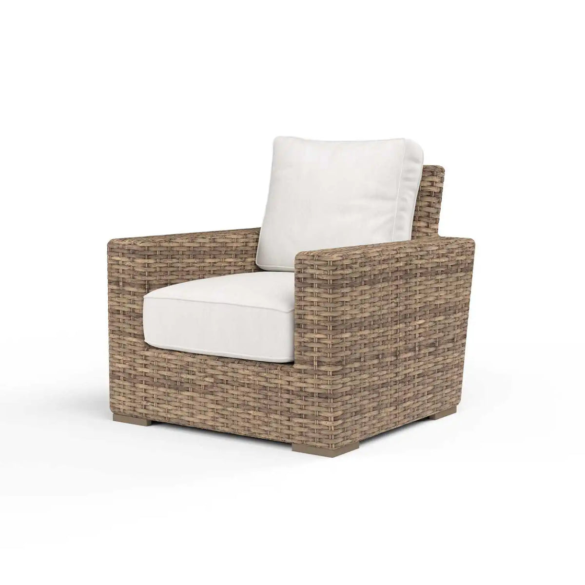 Havana Wicker Club Chair SW1701-21 by Sunset West 4