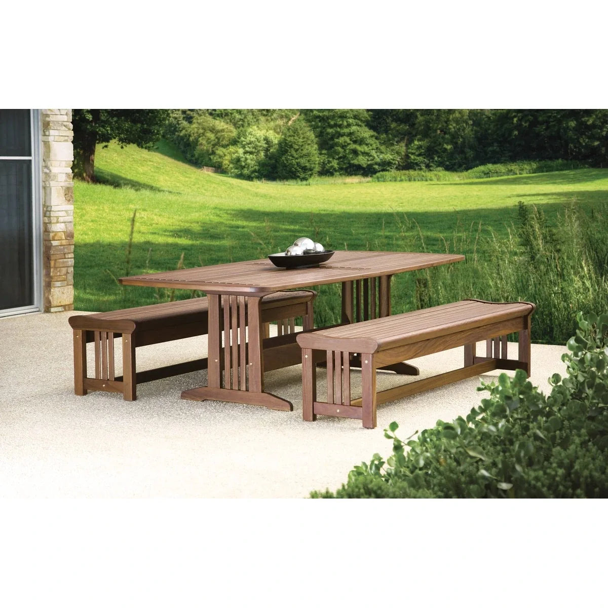 Heritage Lincoln 72" Bench - Backless