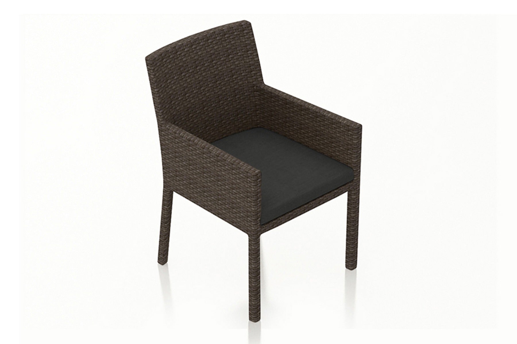 Arden Dining Arm Chair - Canvas Charcoal