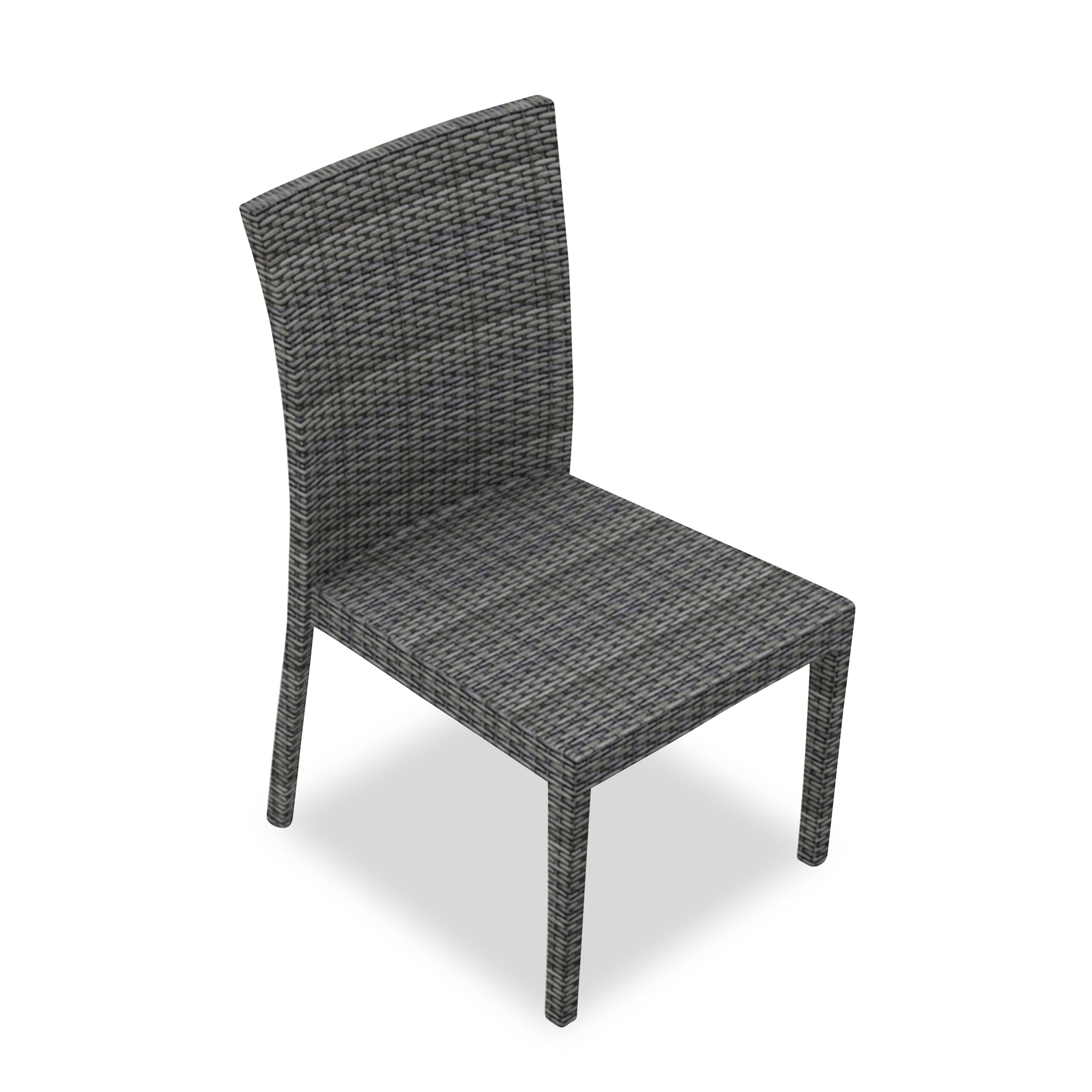 District Dining Side Chair - Slate frame
