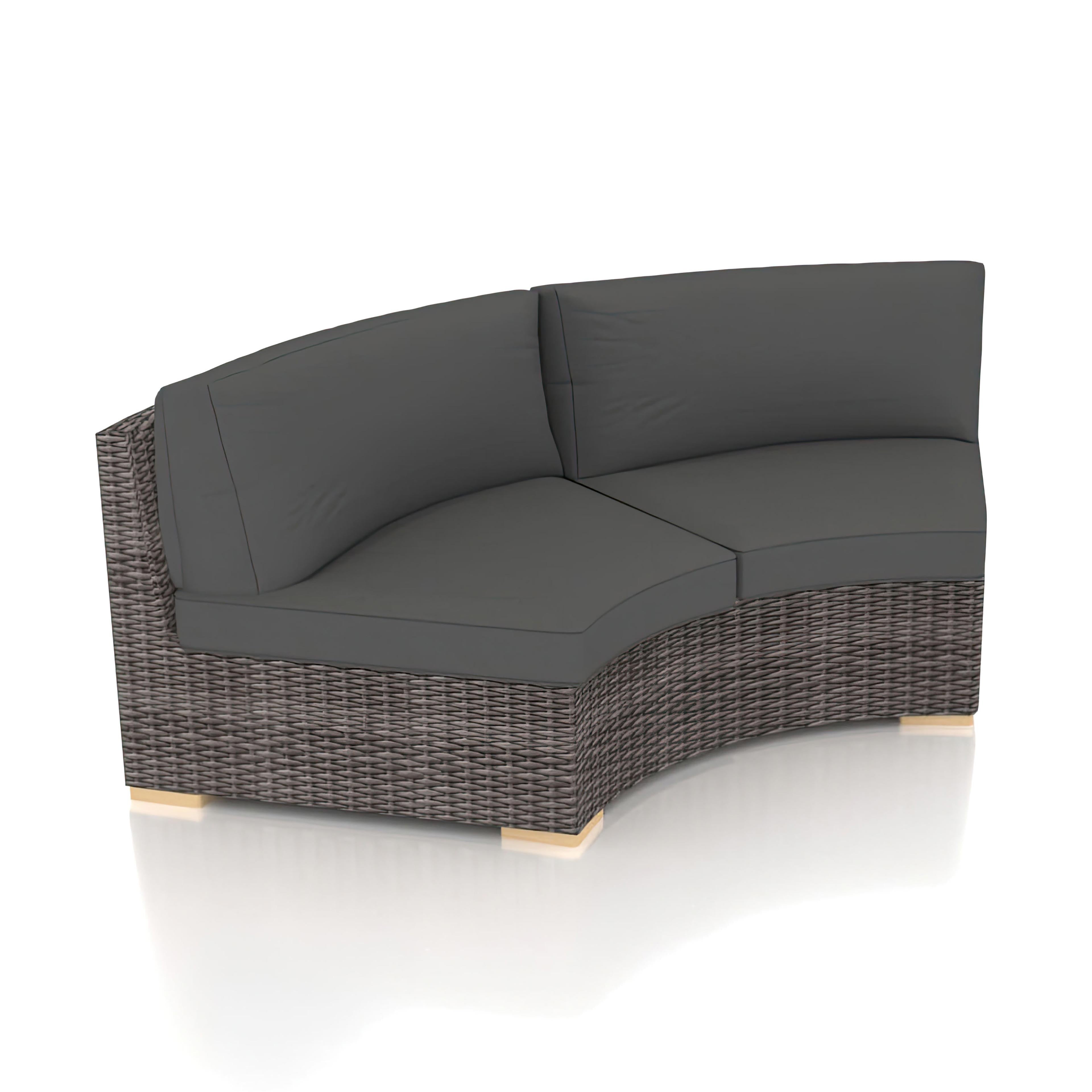 Viento Curve Loveseat