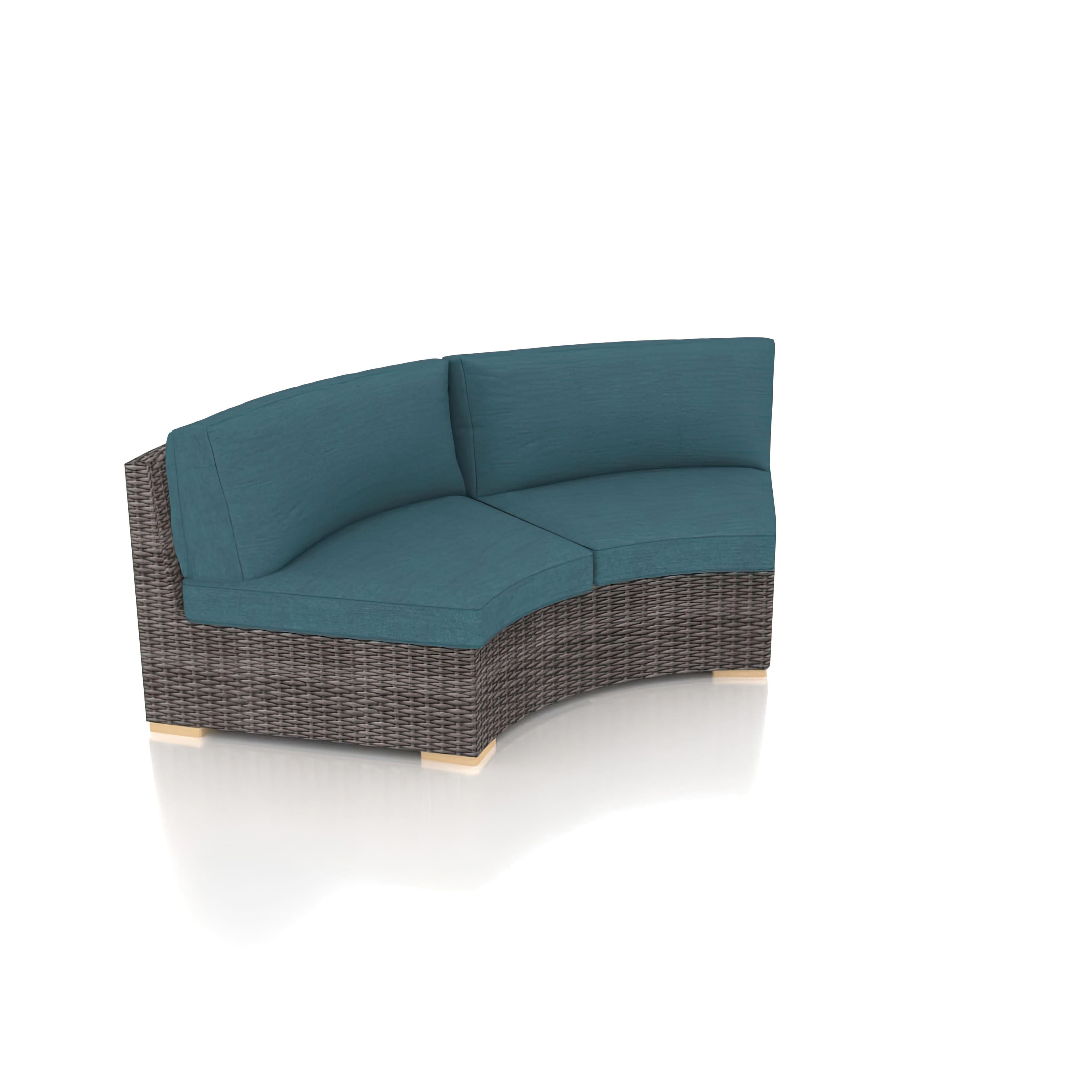 Viento Curve Loveseat detail