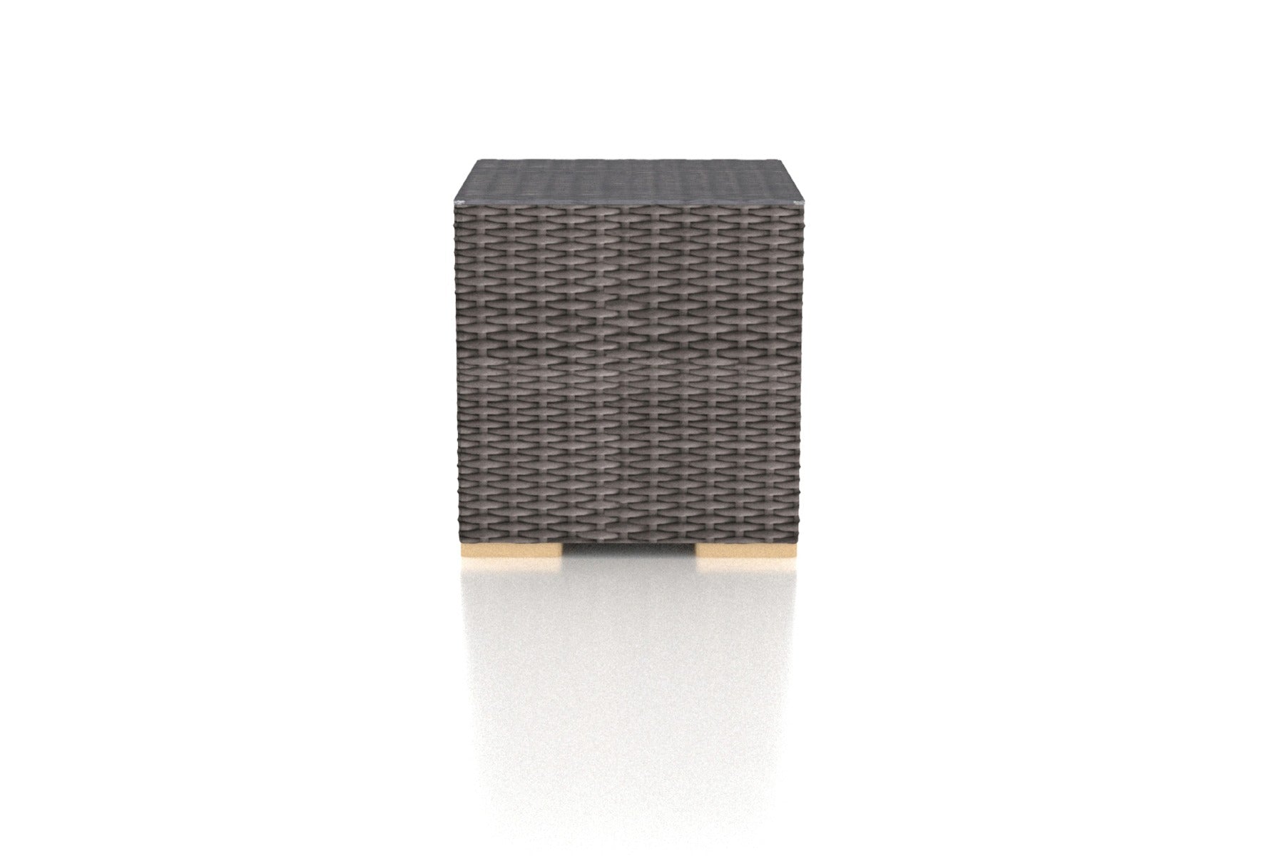 Viento Square End Table detail