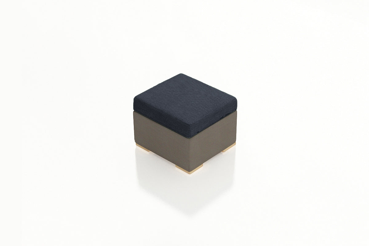 Element Sling Ottoman - Spectrum Indigo
