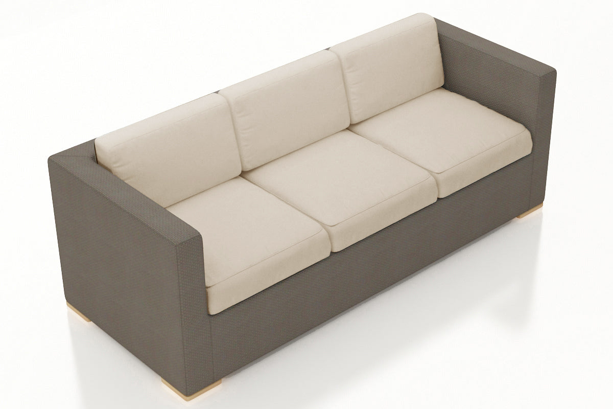Element Sling Sofa - Canvas Flax