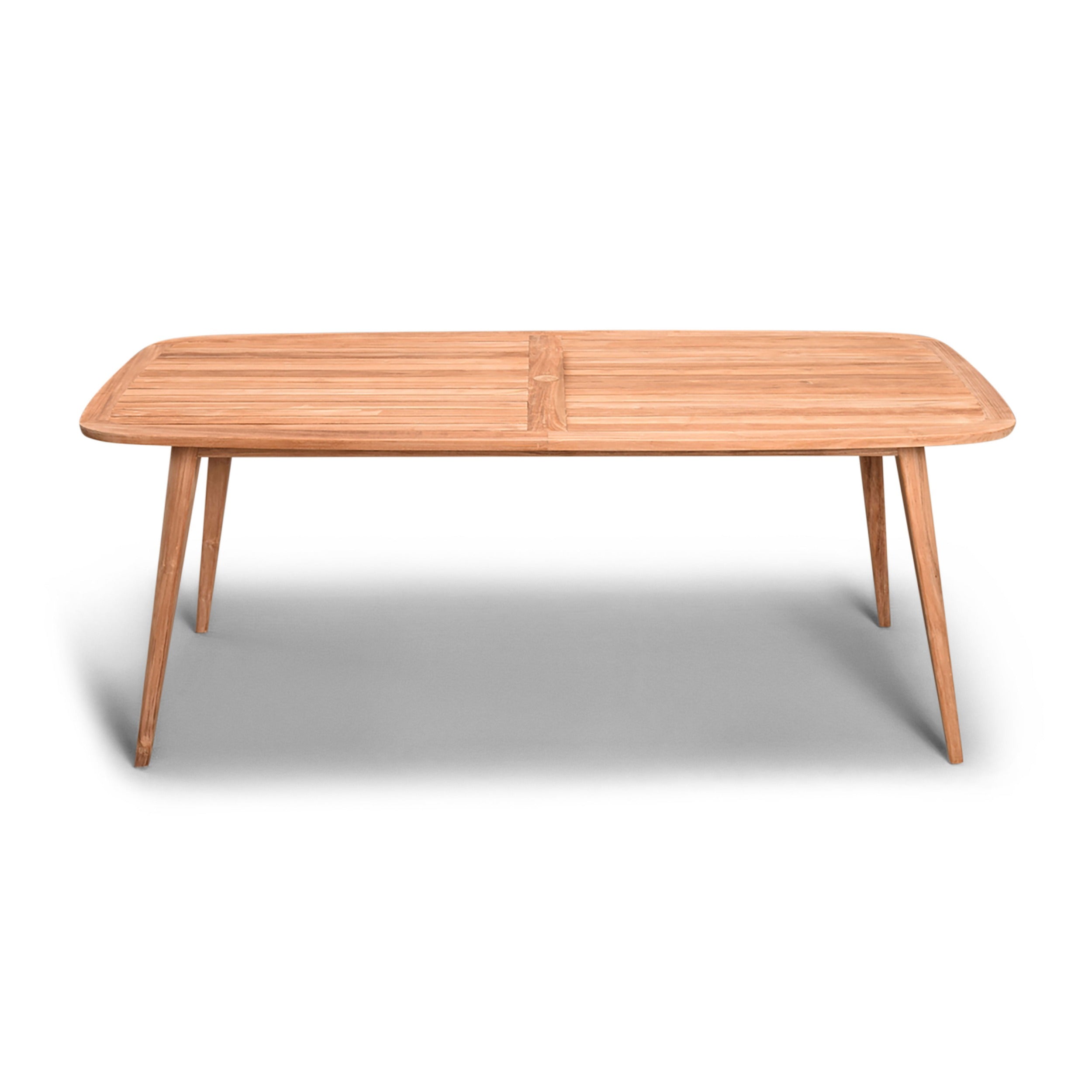 Tango Teak 6-Seat Rectangular Dining Table