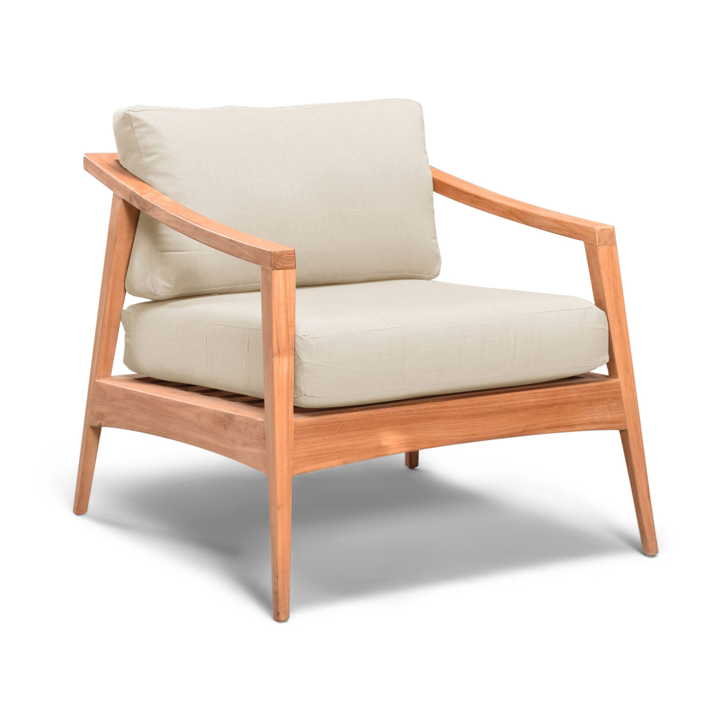 Tango Teak Club Chair