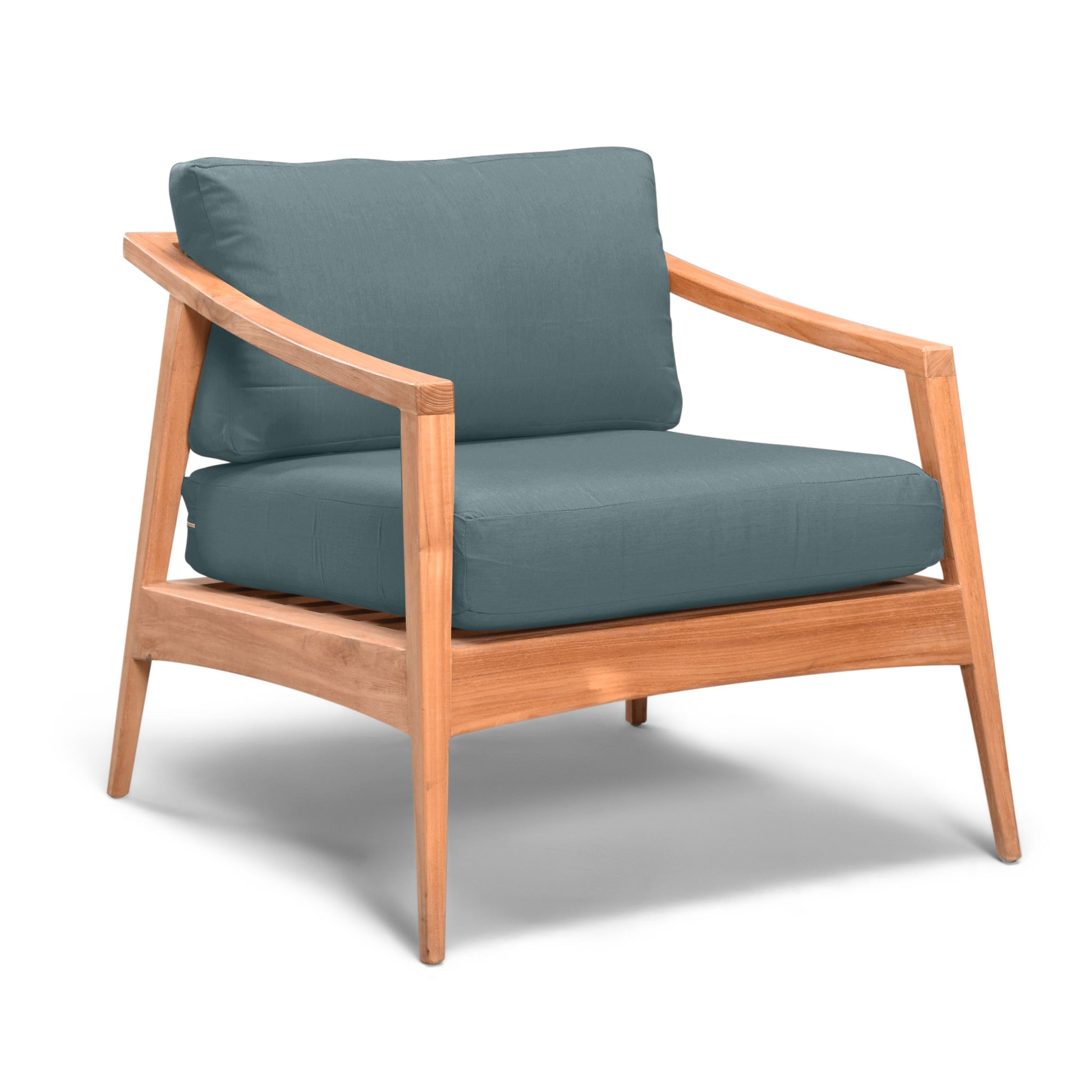 Tango Teak Club Chair detail