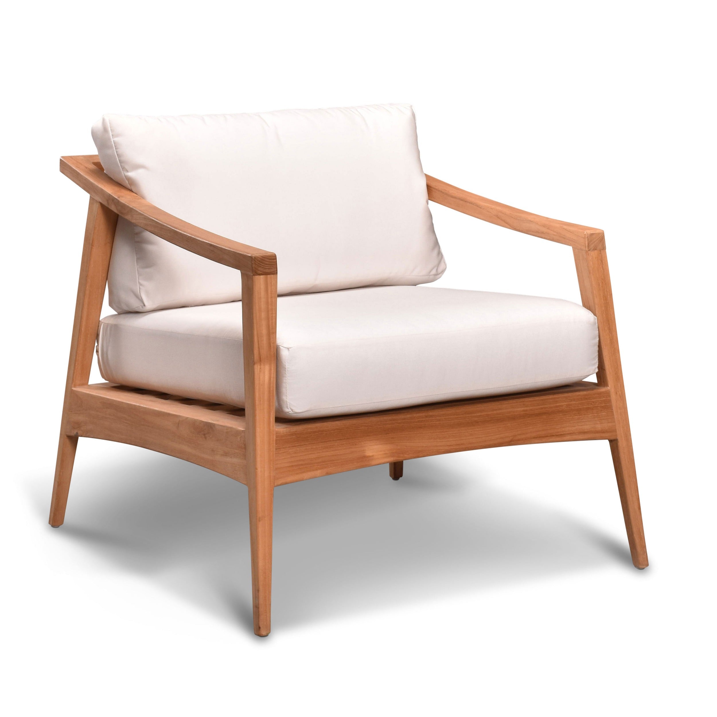 Tango Teak Club Chair detail