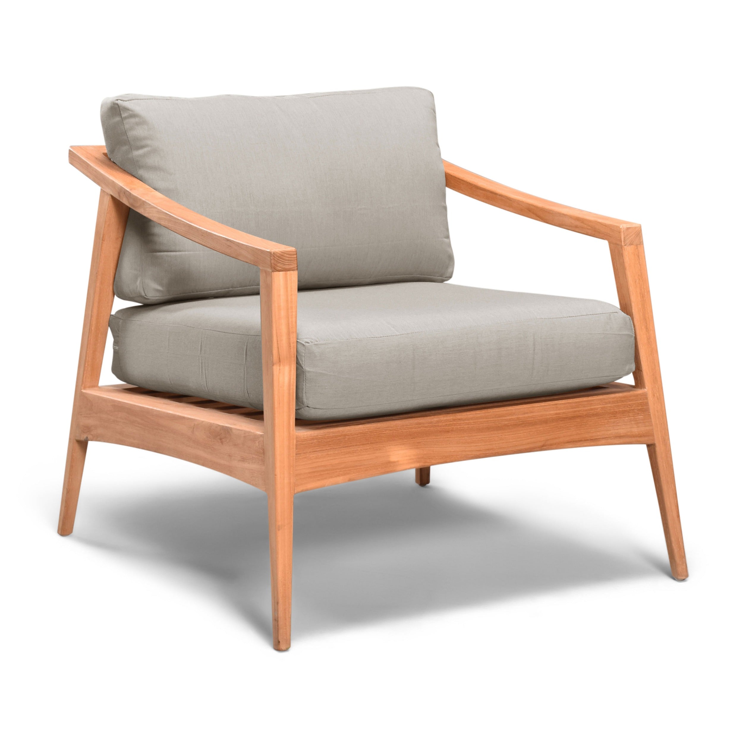 Tango Teak Club Chair detail