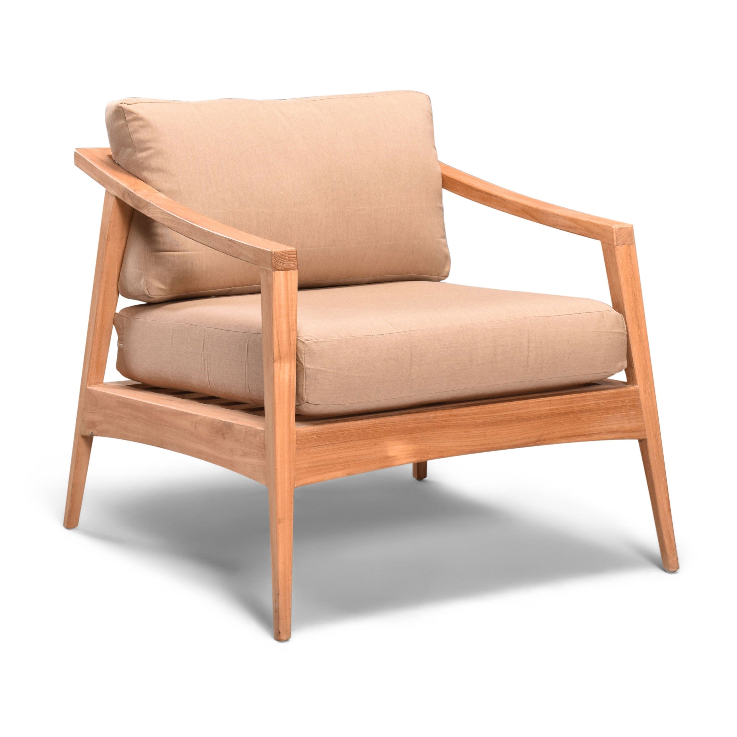 Tango Teak Club Chair detail