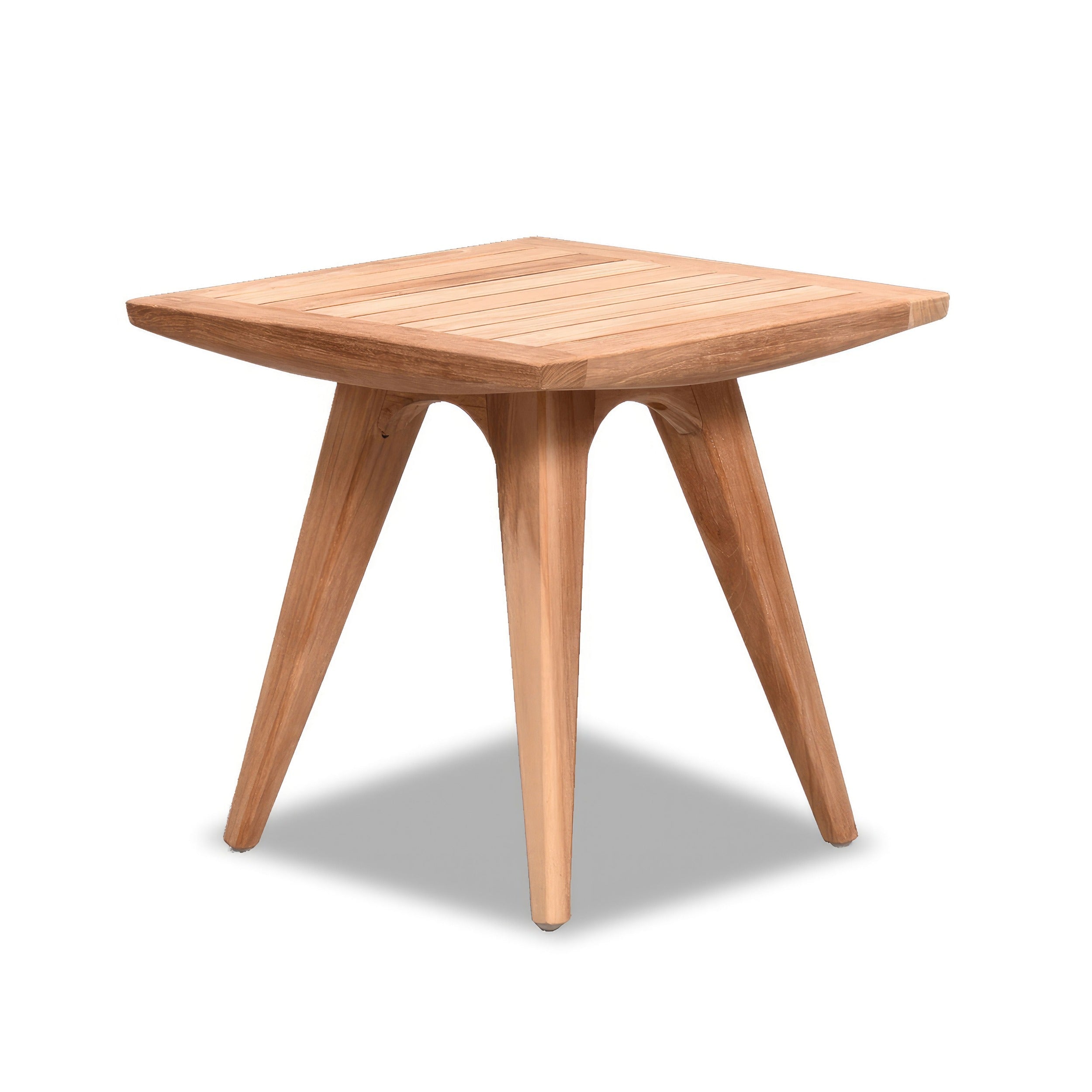 Tango Teak Square End Table