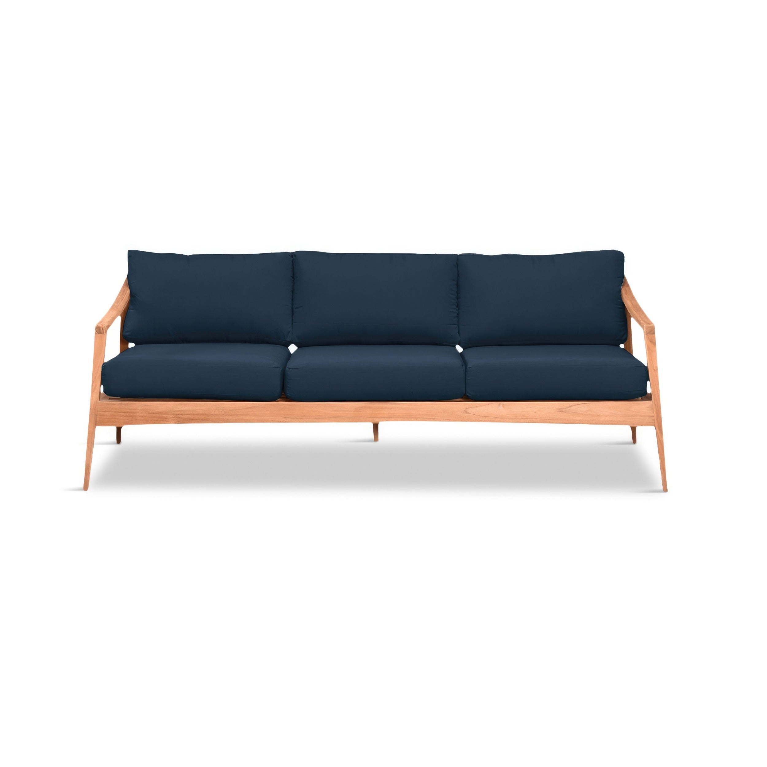 Tango Teak Sofa detail